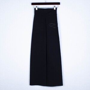 3 for $25 Fitlee E-motionwear‎ Black Wide Leg Leggings Sz S